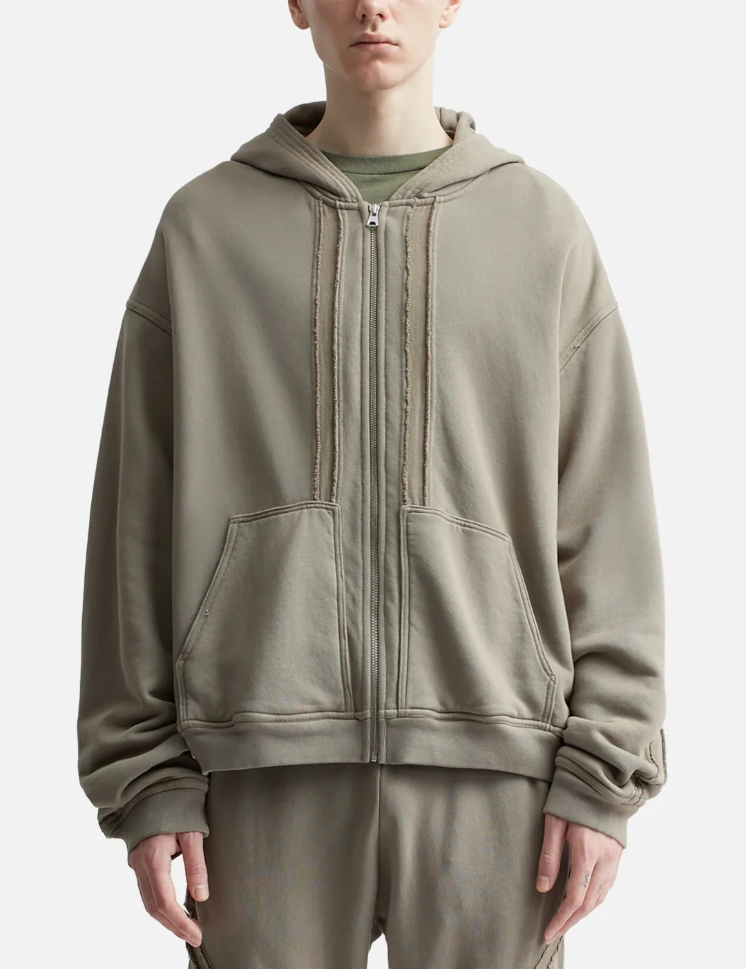 John elliott outlet chrome hoodie