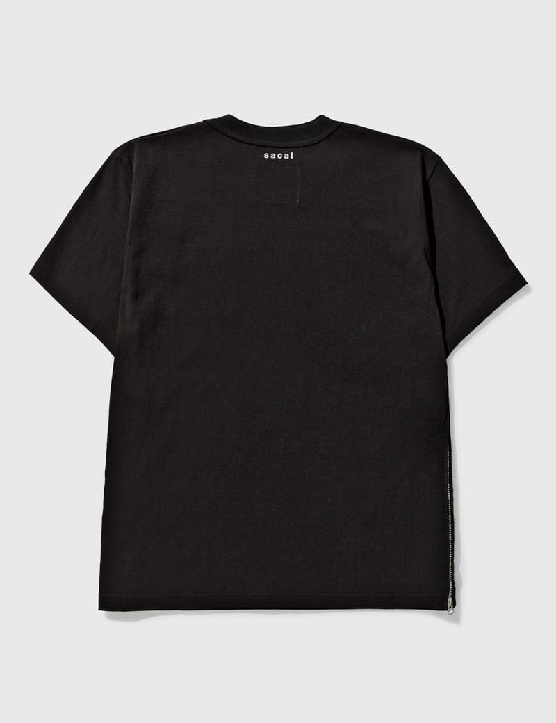 Nike x Sacai S/S Top T-Shirt Black - FW22 - US