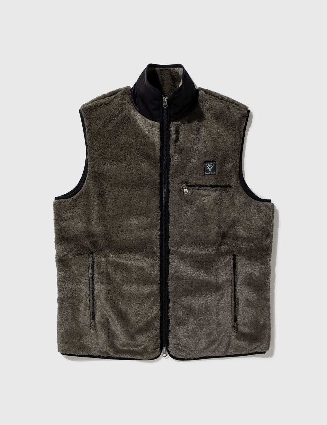 South2 West8 - Piping Vest | HBX - Globally Curated Fashion and 