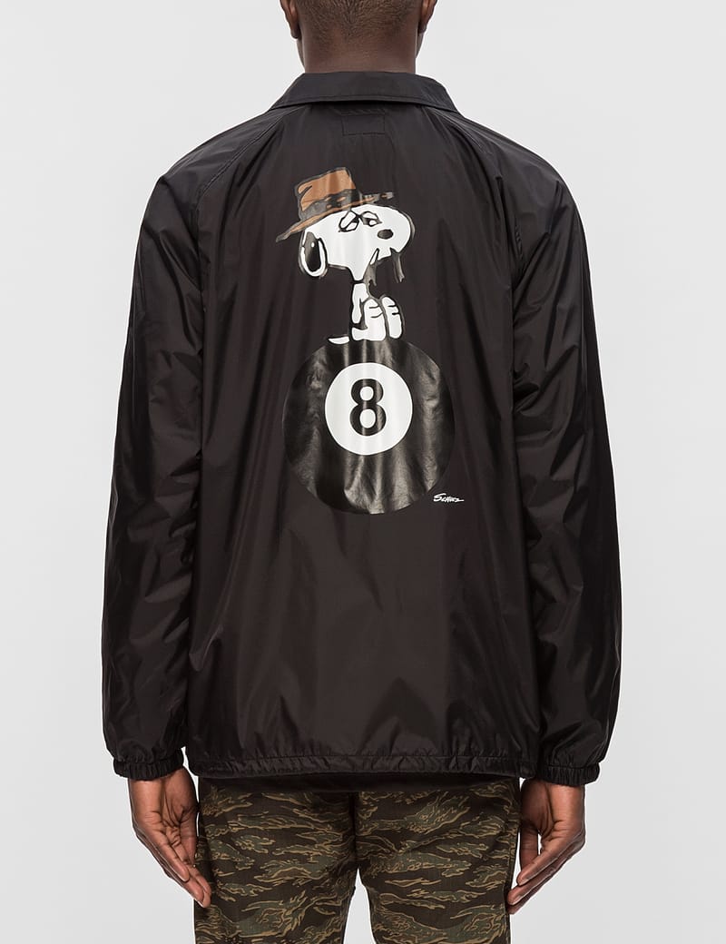 Huf - Peanuts x Huf Spike Coach Jacket | HBX - Globally