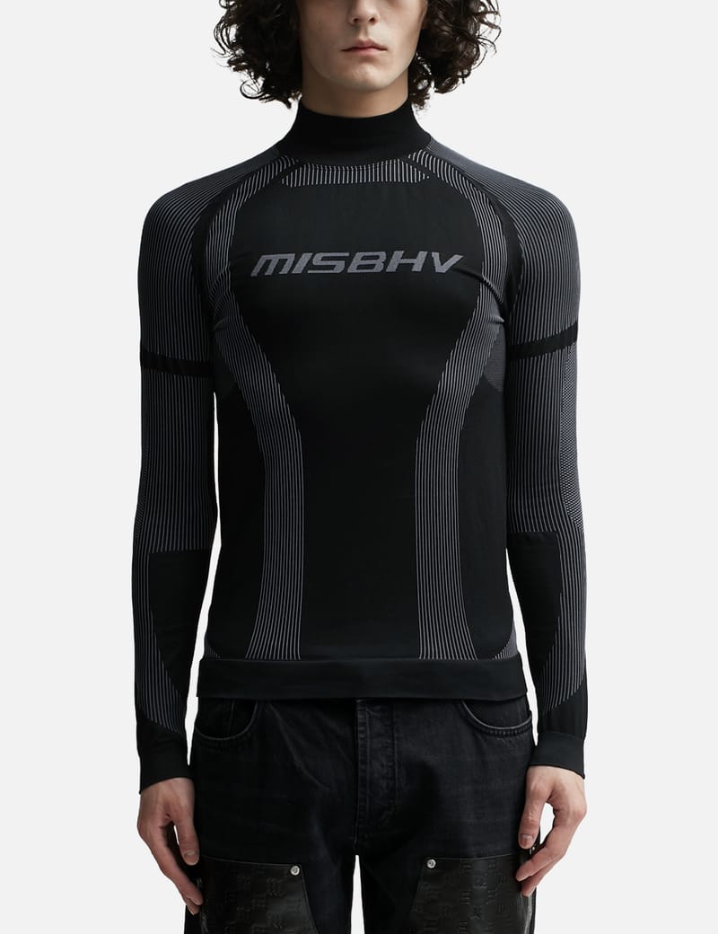 【MISBHV】SPORT LONGSLEEVE MUTED_BLACK Misbhv - Sport Longsleeve Muted Black | HBX - Globally