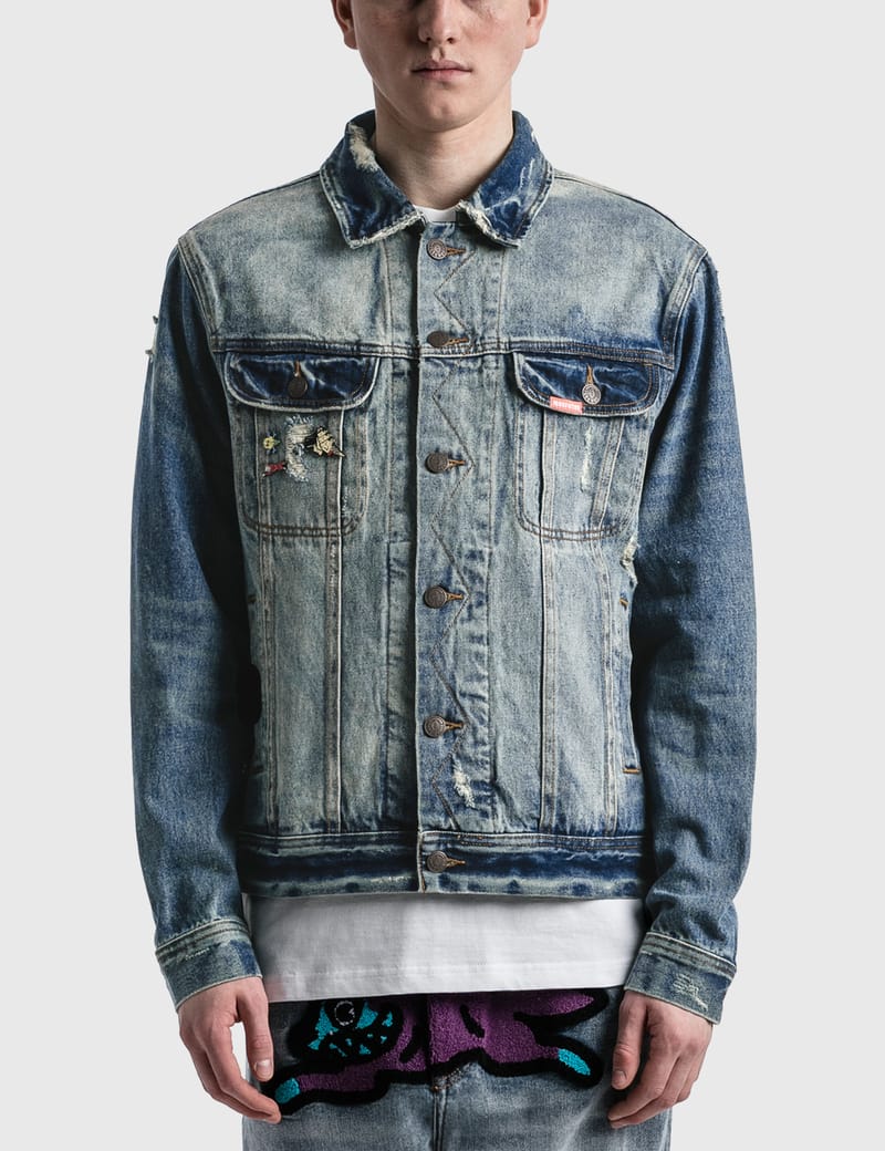 ICECREAM Mamba denim jacket デニムジャケット Icecream - Mamba デニム ジャケット | HBX