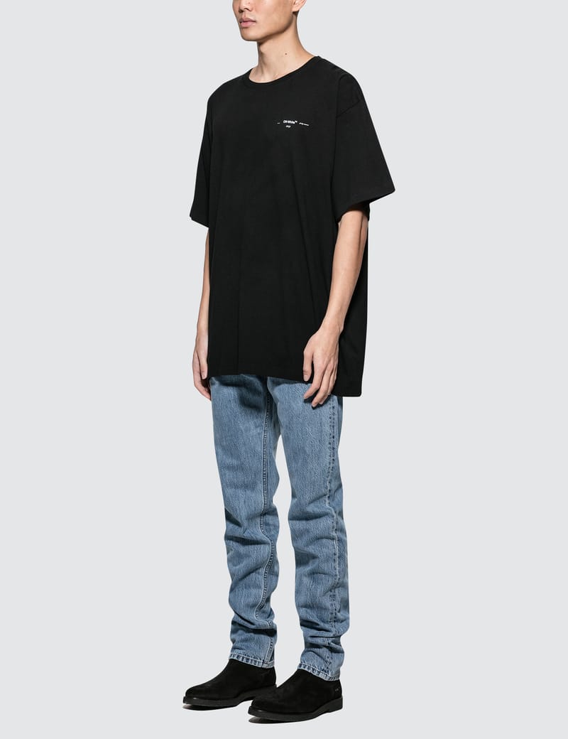 Off-White™ - Colored Arrows S/S Over T-Shirt | HBX - Globally