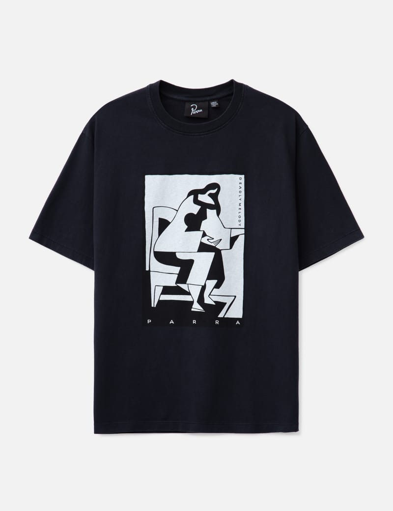 【BY PARRA】バイパラ Horses Tee 関税送料込 BY PARRA】バイパラ Horses Tee 関税送料込