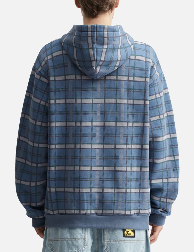 国内発送 Butter Goods エッジアップリケジップスルーフード Butter Goods - Edge Applique Zip-Thru Hood | HBX - ハイプ