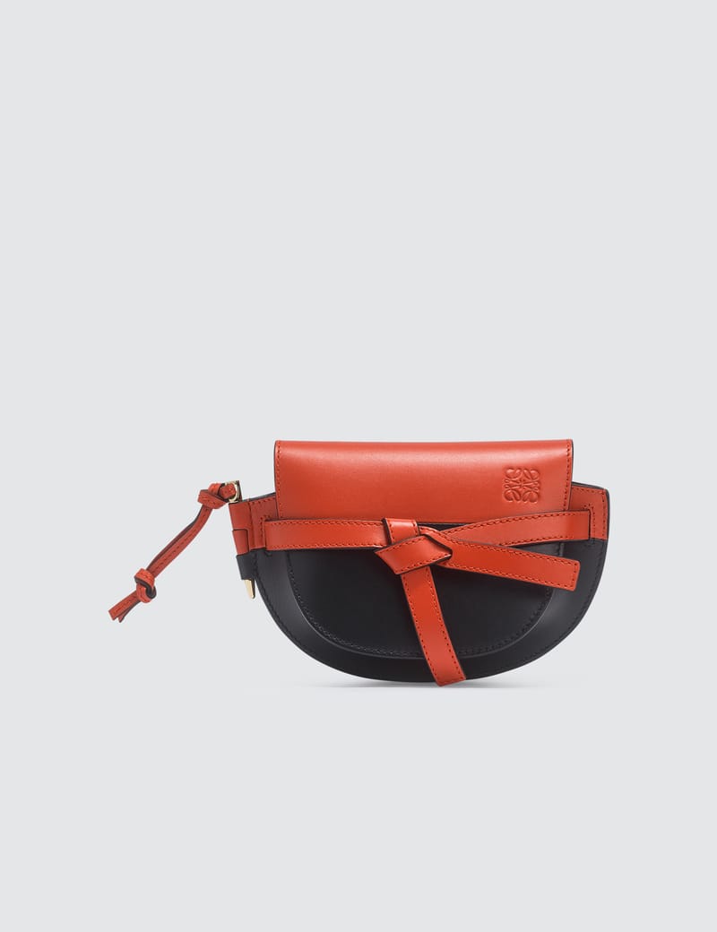 LOEWEミニゲートカラーブロック ロエベ - Gate Color Block Small Bag | HBX