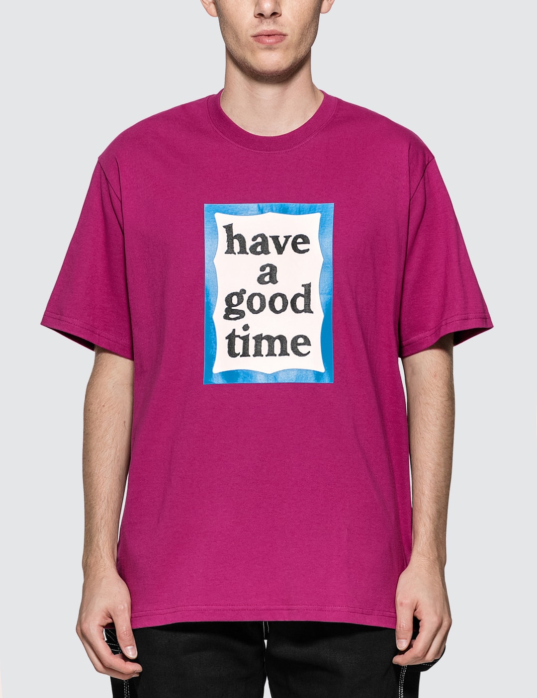Have A Good Time Blue Frame Tshirt HBX Globally Curated Fashion