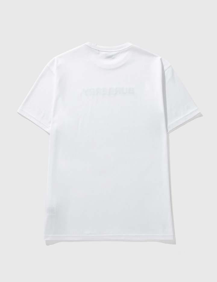 Burberry - Logo Print Cotton Oversized T-shirt | HBX - Globally Curated ...