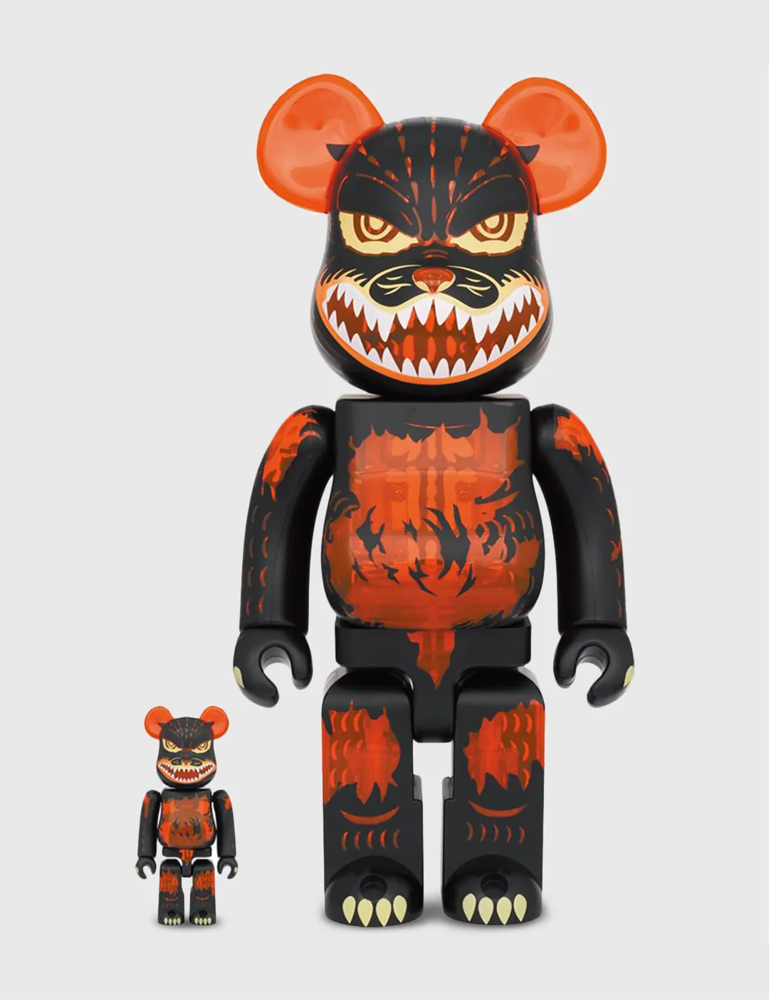 Medicom Toy - Be@rbrick Godzilla From Godzilla Vs Destoroyah