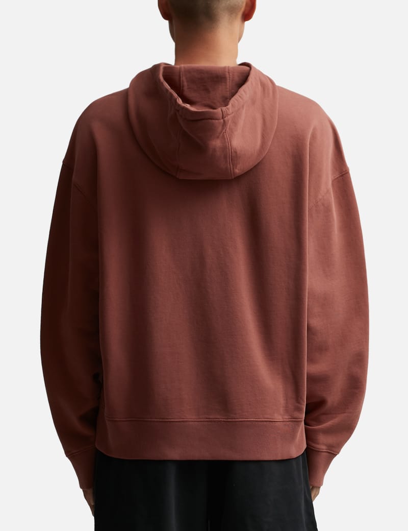 Maison Kitsuné - Bold Fox Head Patch Oversize Hoodie | HBX