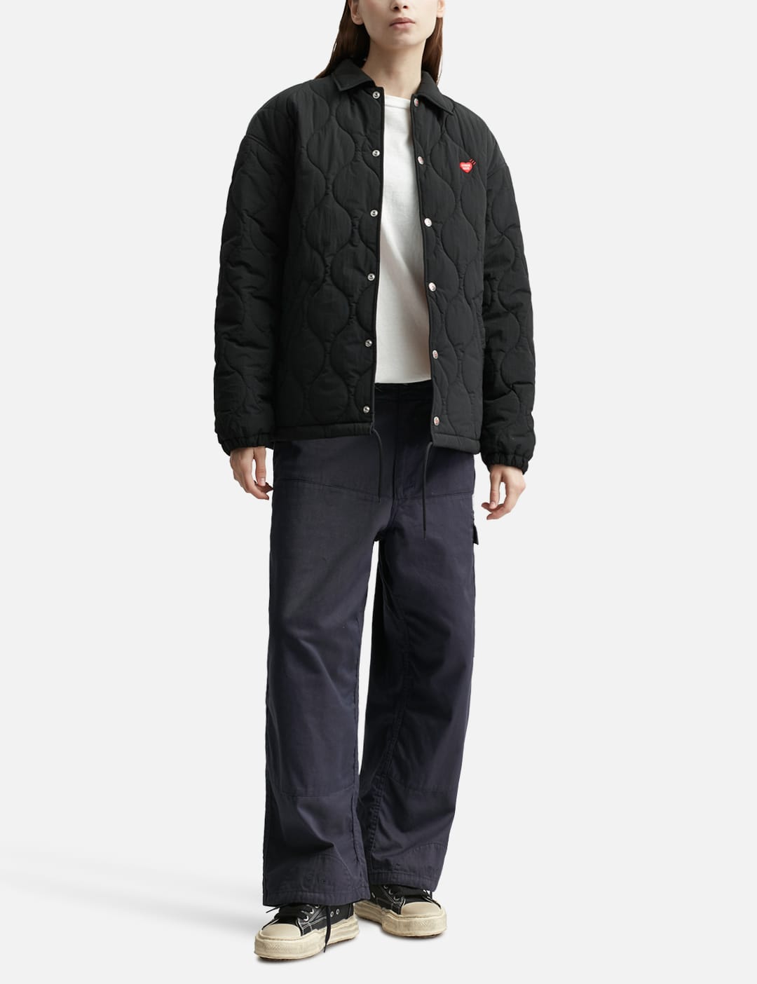 Human Made - QUILTED COACH JACKET | HBX - Globally Curated Fashion