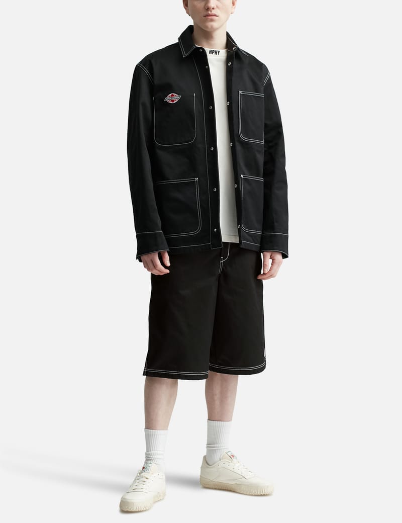 HERON PRESTON® - White Stitch Ghost Pocket Jacket | HBX - Globally ...