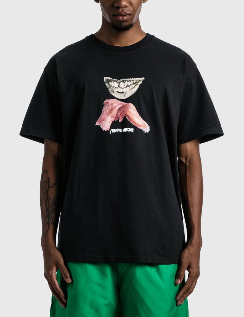 Fucking Awesome - Hands Teeth T-shirt | HBX - Globally Curated