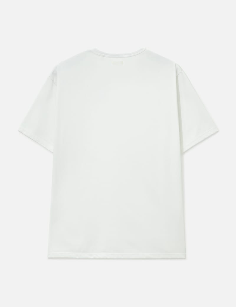 Nanamica COOLMAX Jersey Pocket Tee - Moisture-wicking oversized