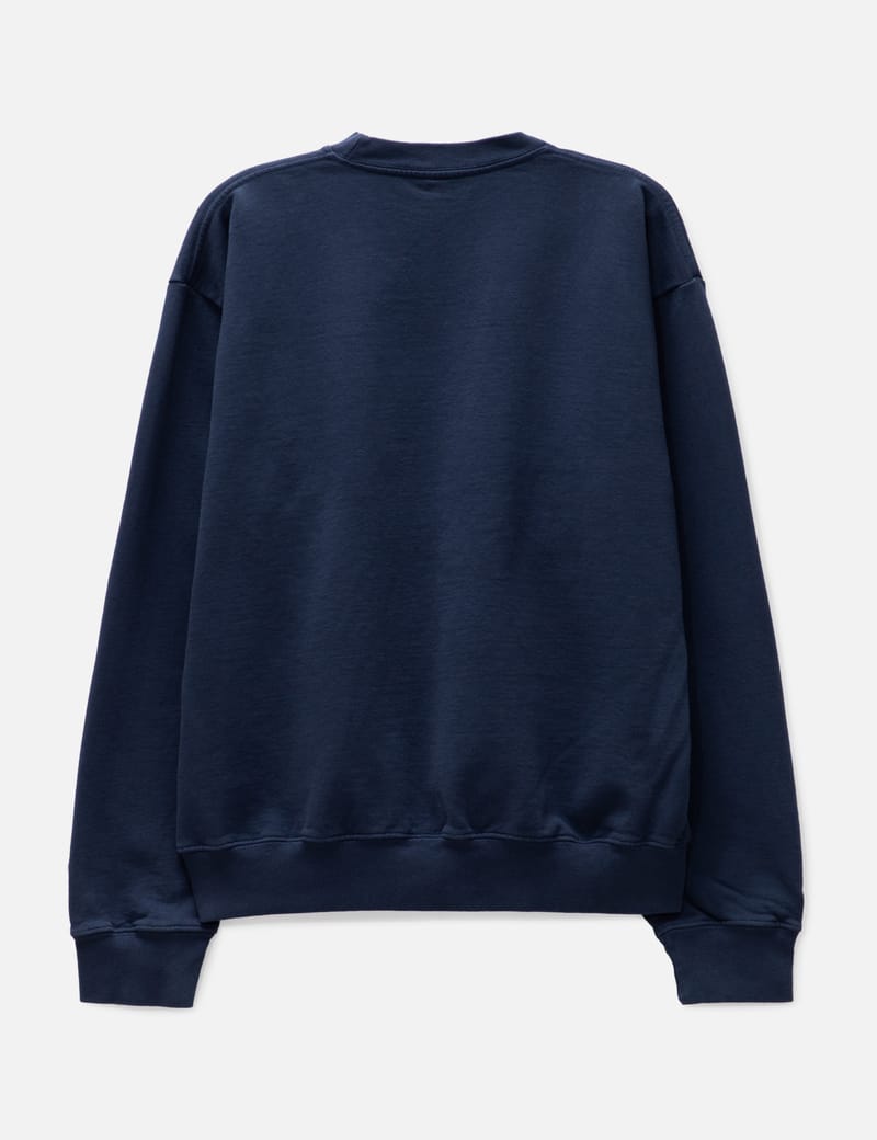 Sporty & Rich - Varsity Crest Crewneck | HBX - Globally