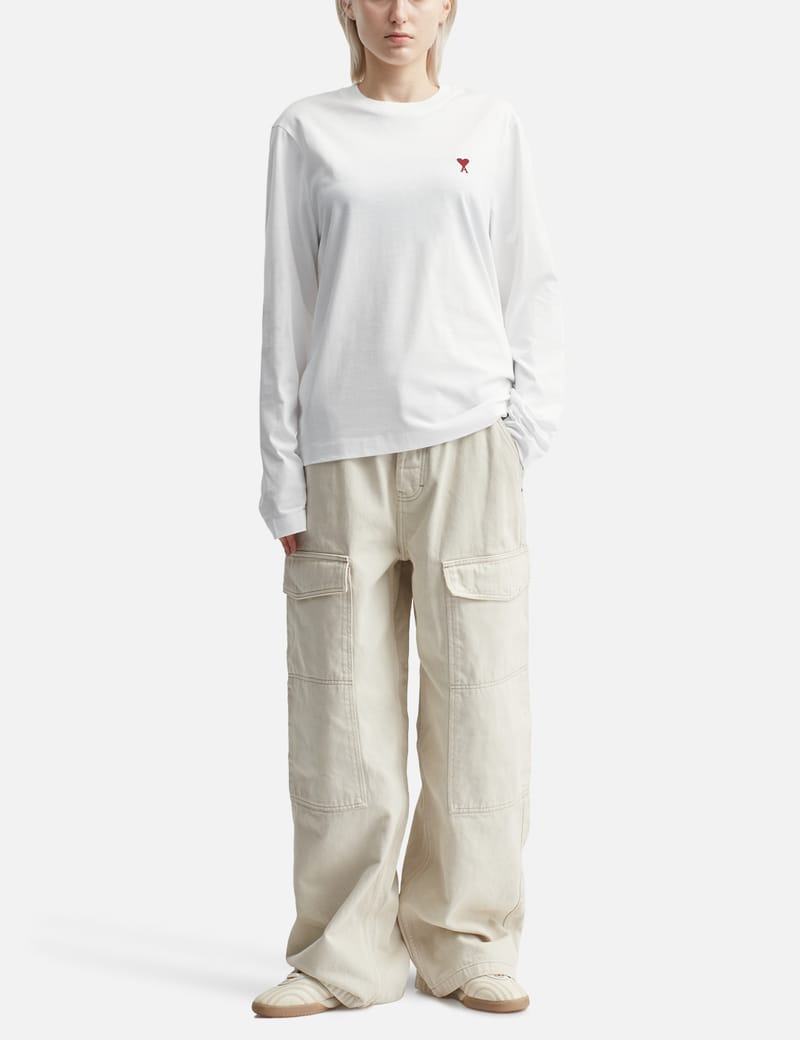 Human Made - Long Sleeve Rabbit T-shirt | HBX - Globally