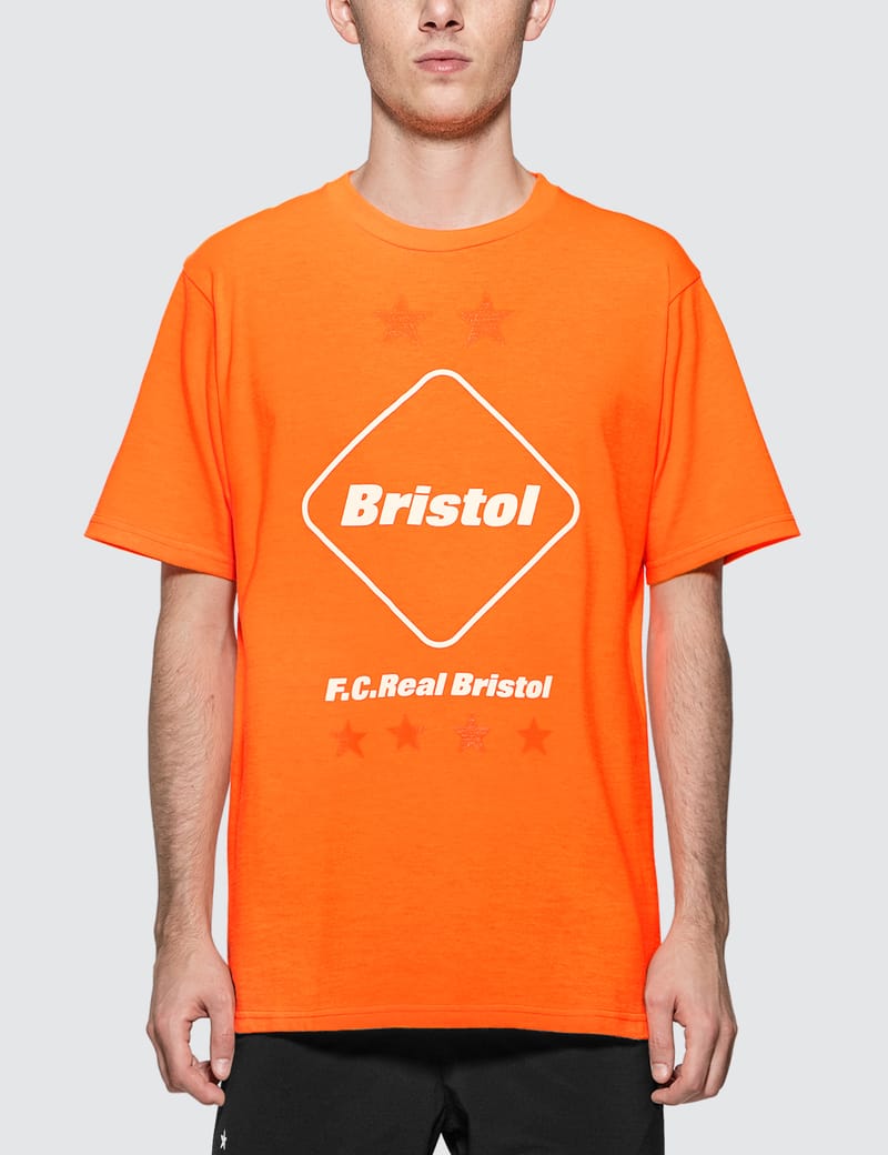 F.C. Real Bristol - Emblem T-shirt | HBX - HYPEBEAST 為您搜羅全球