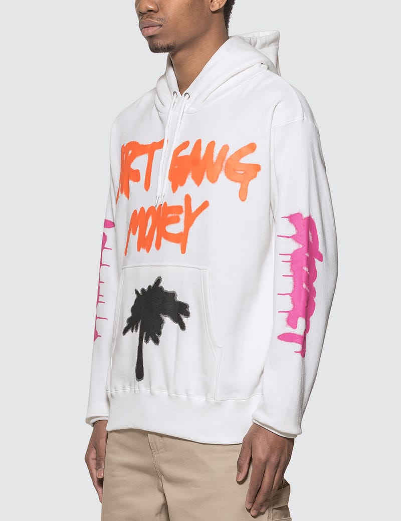 Skoloct Hoodie パーカー Art Gang ストリート Skoloct ART GANG MONEY hoodie Size M | eBay