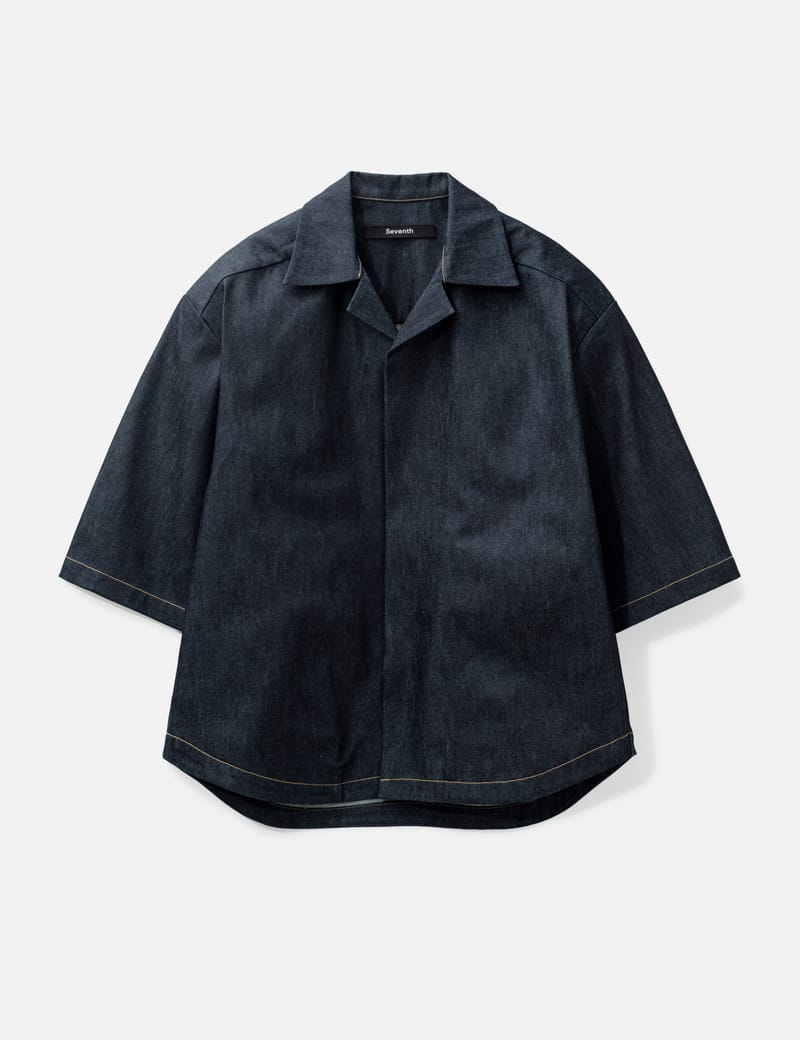 Seventh Football Box Polo - Elevate your style with this sage Seventh Football Box Polo - Elevate your style with this sage