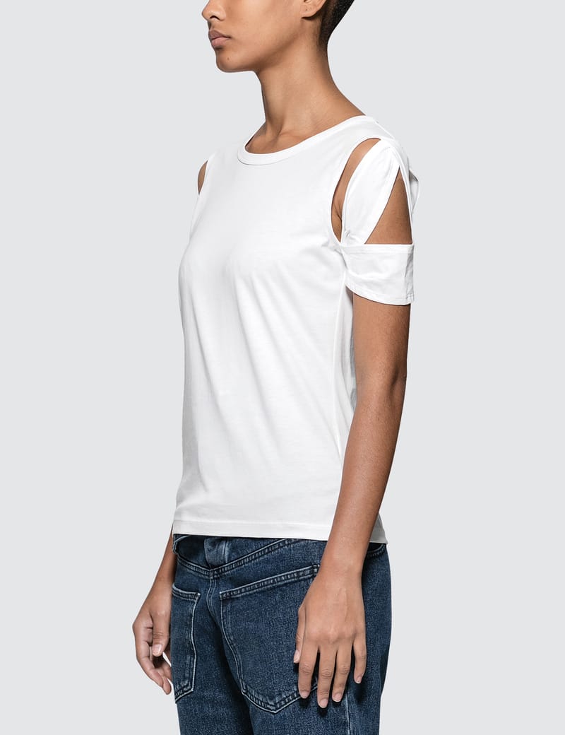 Helmut Lang - Bondage Short Sleeve T-Shirt | HBX