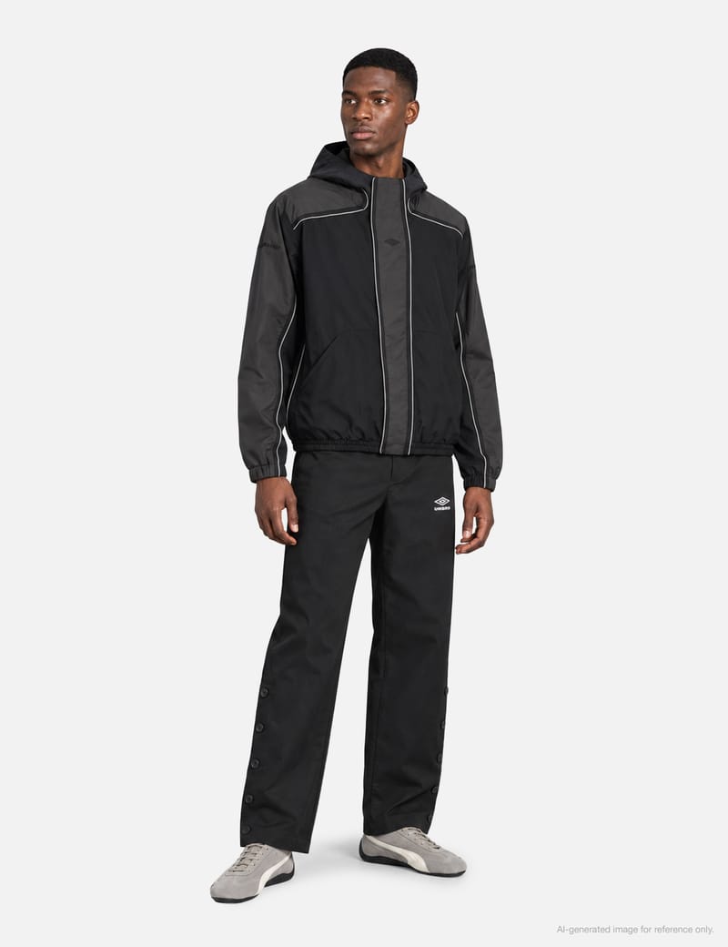 Umbro Umbro x Slam Jam Rose Crest Track Pants - Relaxed black