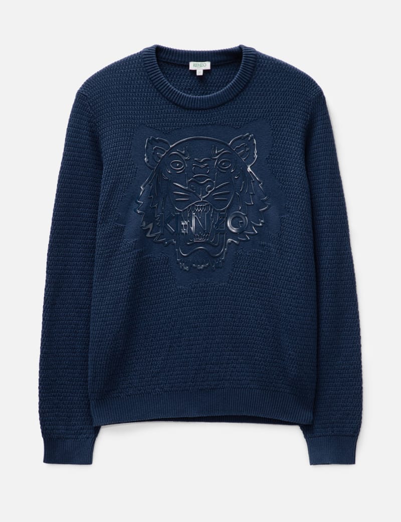 Blue best sale kenzo sweater