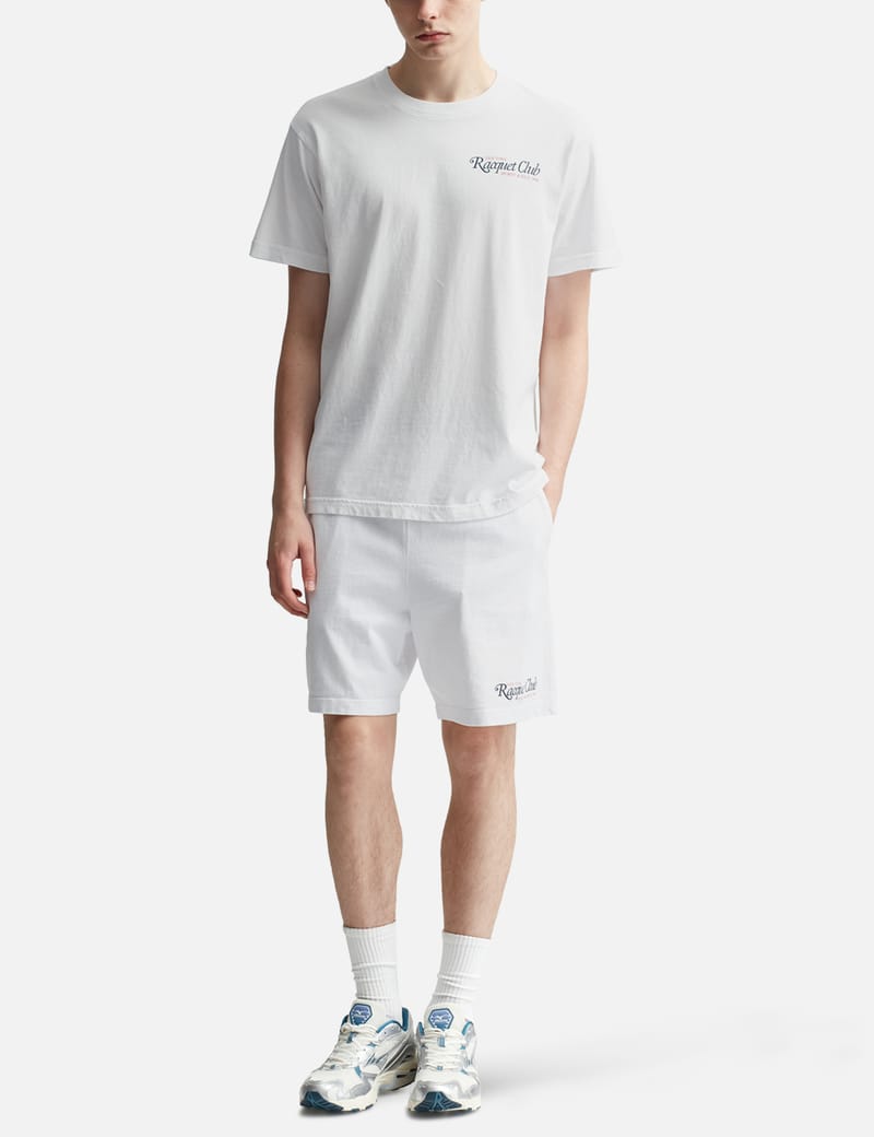 【Sporty＆Rich】関税込★ジムショーツ Sporty & Rich - タンク ジム ショーツ | HBX - ハイプビースト