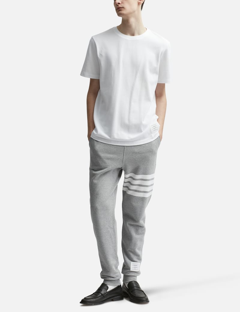 Thom Browne - Center Back Stripe Piqué T-shirt | HBX
