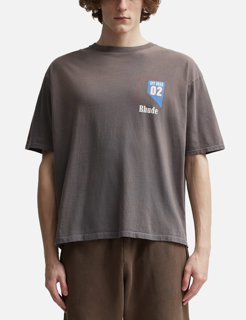 Rhude - 02 T-Shirt | HBX - Globally Curated Fashion and