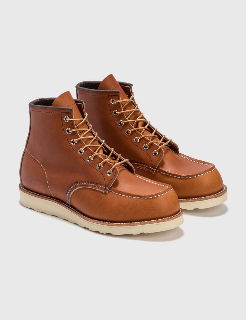 Red Wing - Classic Moc Boots - Style 875 | HBX