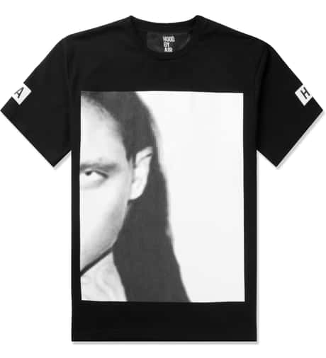 Hood By Air. - Black Morph T-Shirt | HBX