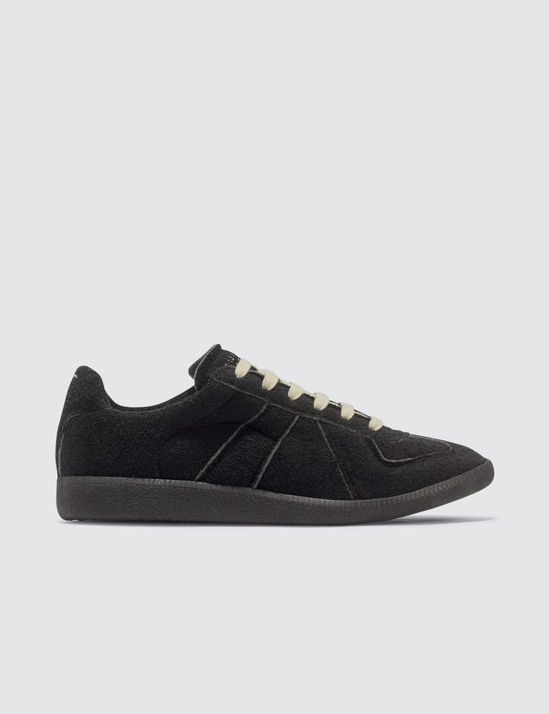 Margiela replica sneakers black best sale