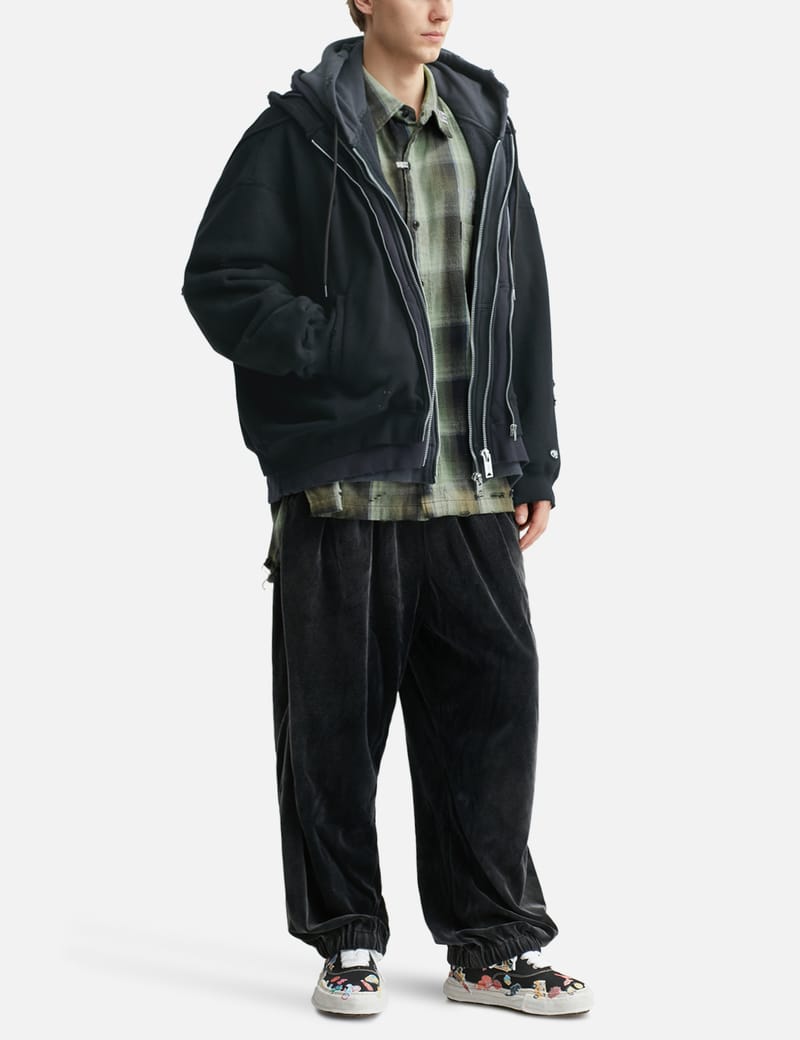 Maison Mihara Yasuhiro - Triple Layered Parka | HBX - ハイプ Maison Mihara Yasuhiro - Triple Layered Parka | HBX - ハイプ
