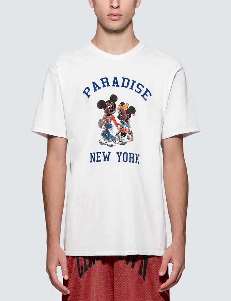 Paradise NYC - Mickey And Minnie T-Shirt | HBX - Globally Curated