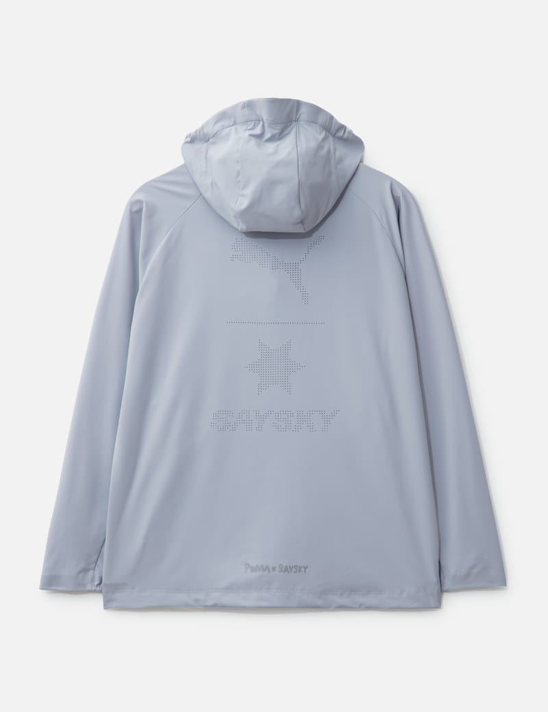 PUMA X TRAPSTAR SAVANNAH ウィンドブレーカー PUMA Trapstar Jacket Mens Medium T7 Savannah Barbados Cherry