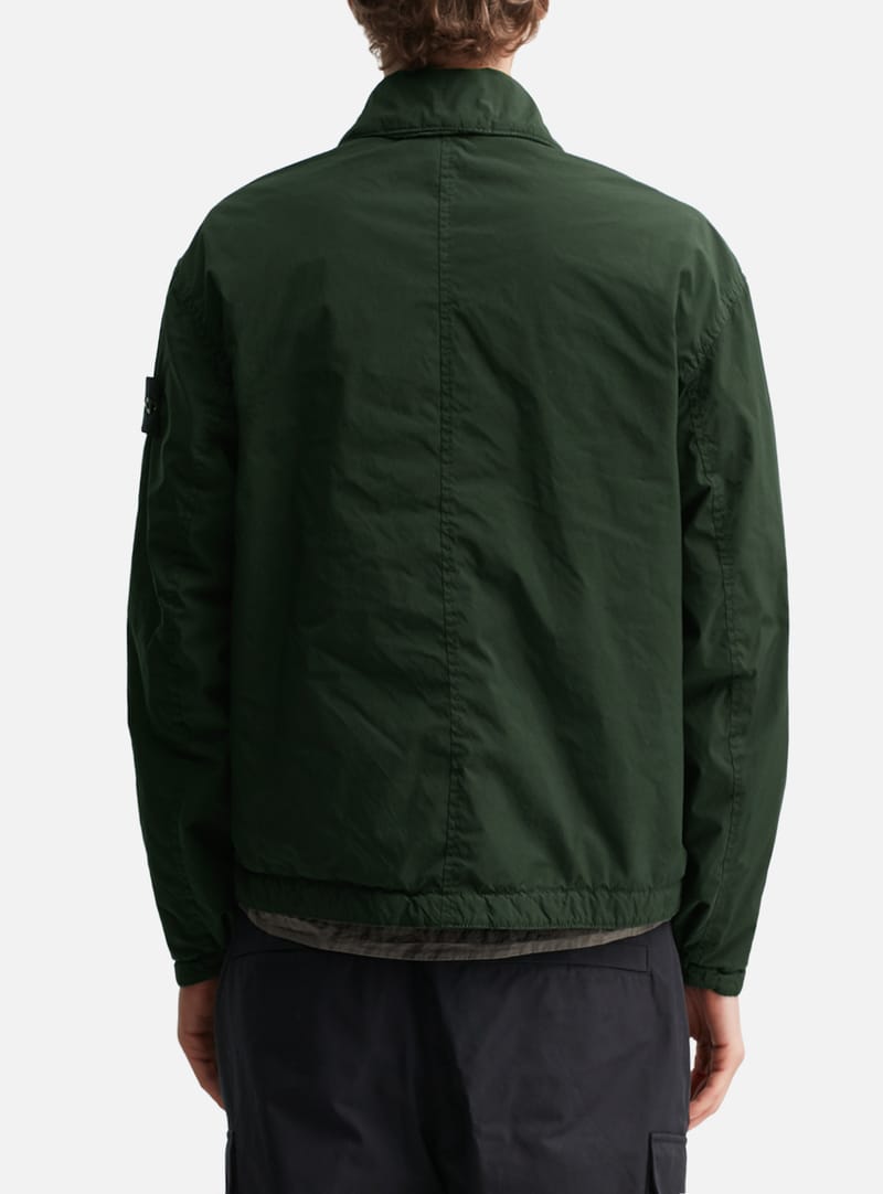 Stone Island Light Compact Touch Poly-TC Coach jacket - リサイクル