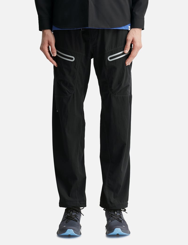 and wander Light Hike Pants - water-repellent hiking pants with