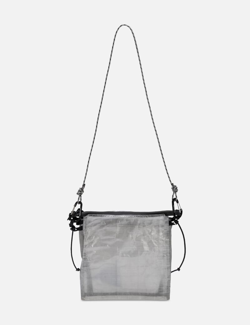 バッグ and wander waterproof sacoche and wander アンド ワンダー / waterproof sacoche black - SALT