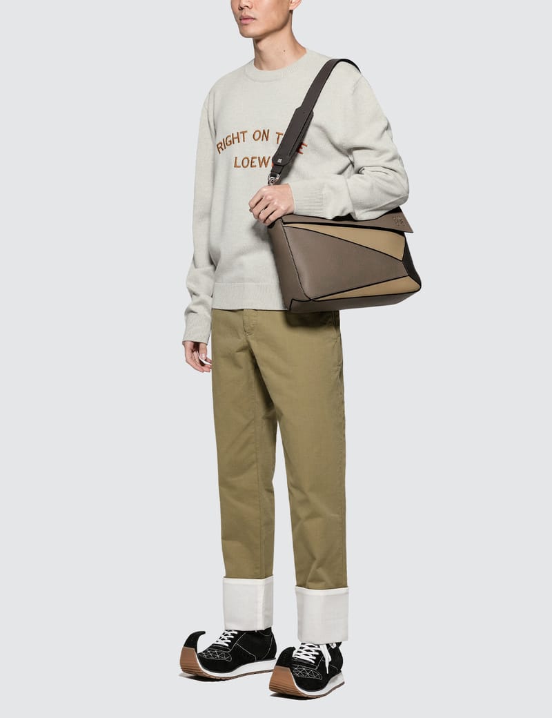 Loewe puzzle cheap bag men