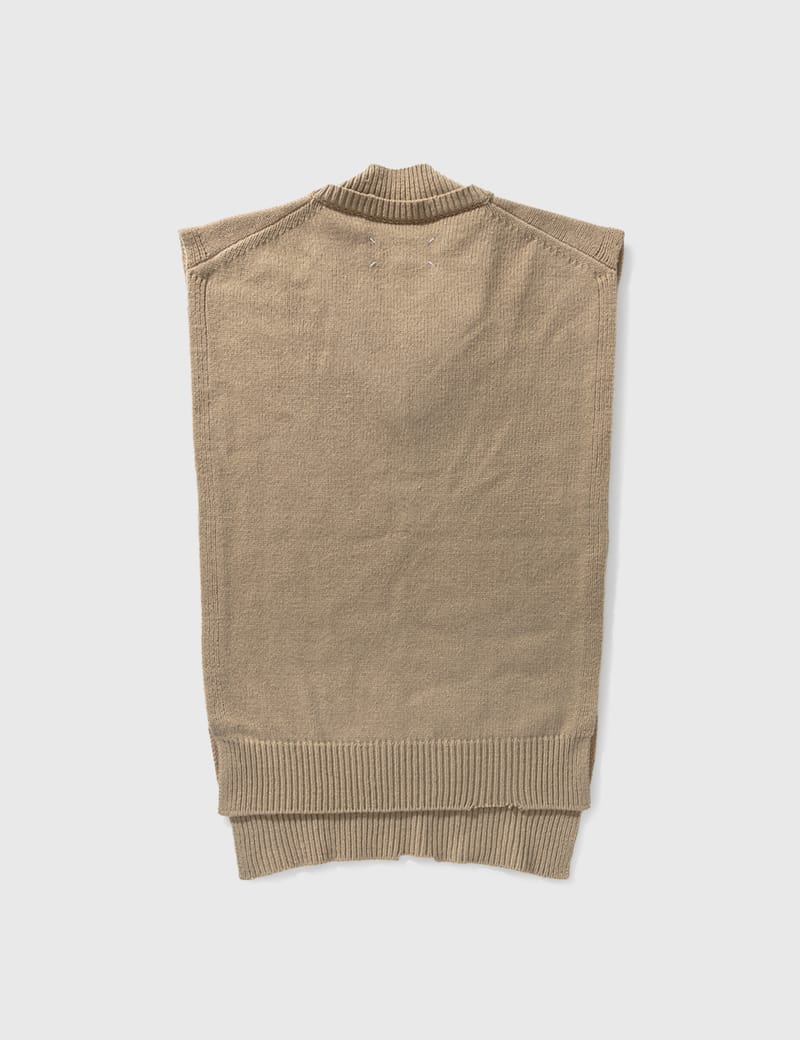 Maison Margiela - Layered Knit Vest | HBX - Globally Curated