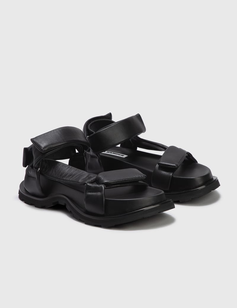 【JIL SANDER】Platform Sandals ジルサンダー サンダル