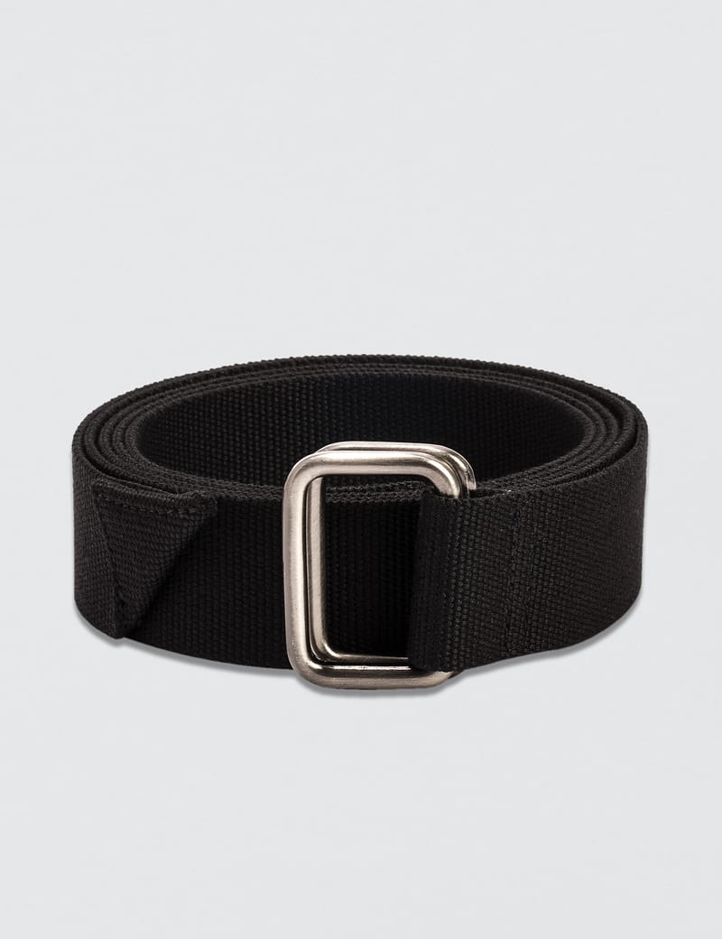 11 By Boris Bidjan Saberi - Logo & Type Belt | HBX - Globally