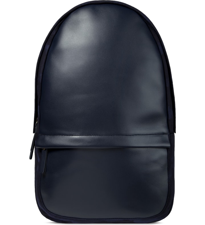 HAERFEST Blue Shell Backpack HBX Globally Curated Fashion and