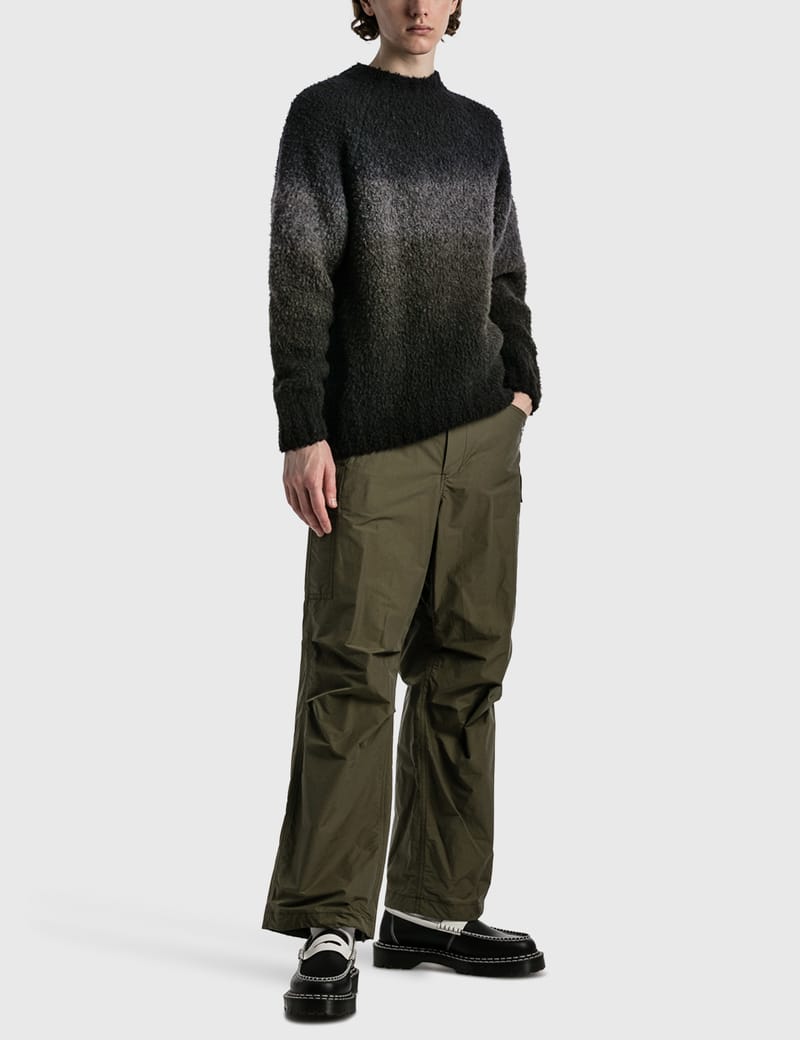 sacai Tie Dye Knit Pullover ニット nike 2 | hectordufau.com.br