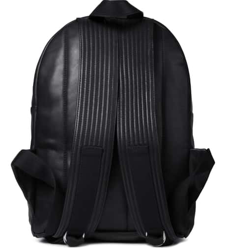 Damir Doma レザーリュック SILENT DAMIR DOMA - Vintage Black/Blue Bay Backpack | HBX