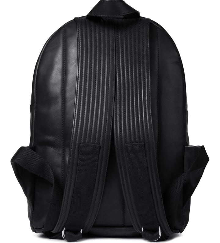 SILENT DAMIR DOMA - Vintage Black/Blue Bay Backpack | HBX