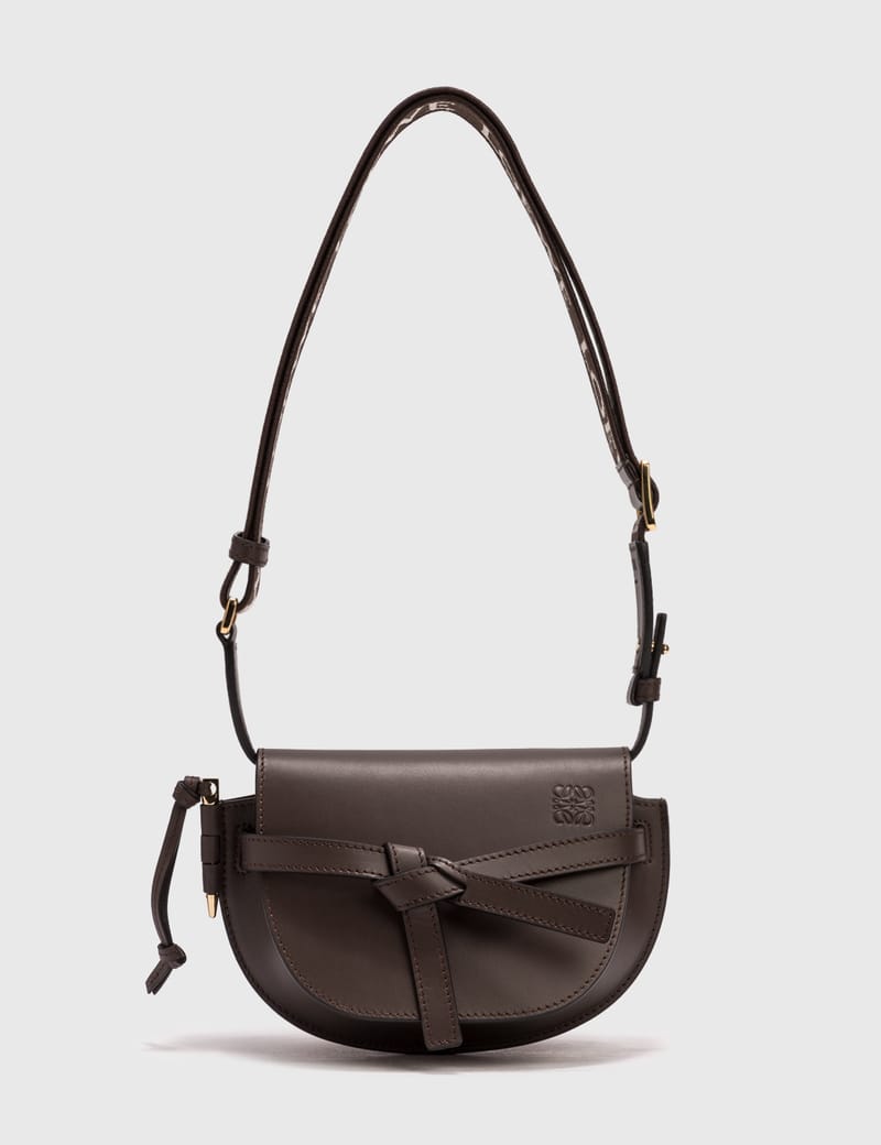 Loewe Mini Gate Dual Bag HBX Globally Curated Fashion and