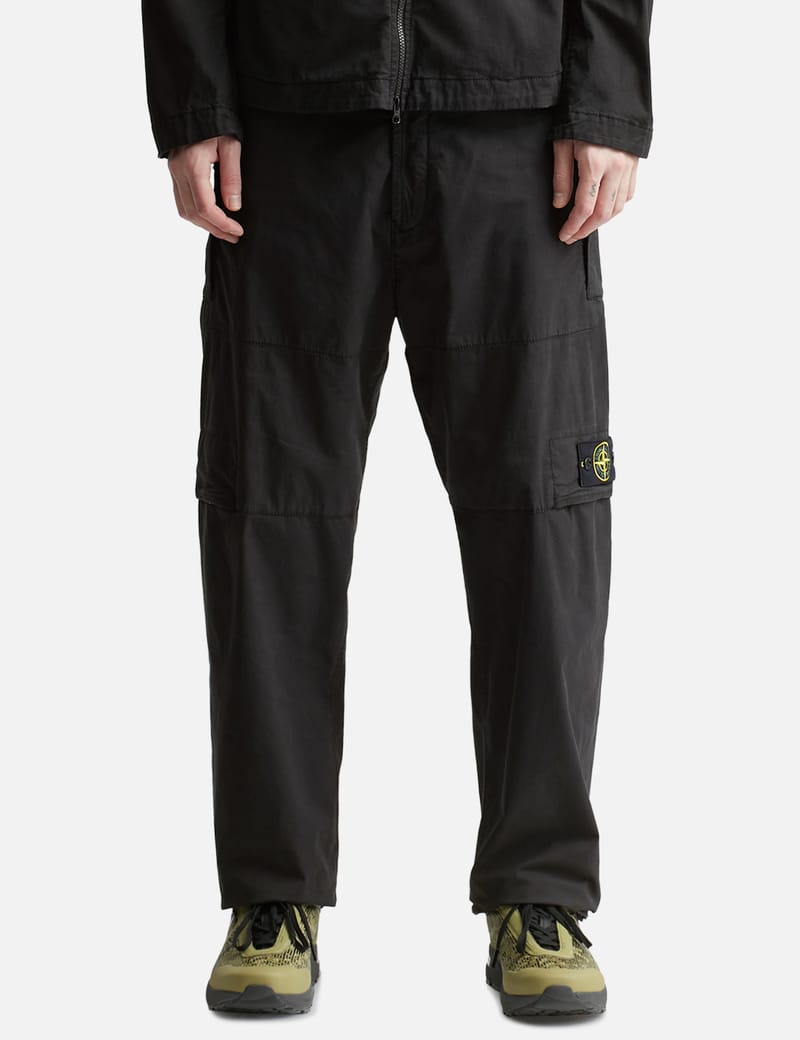 Stone Island - ストレートレッグ トラウザー | HBX - ハイプ
