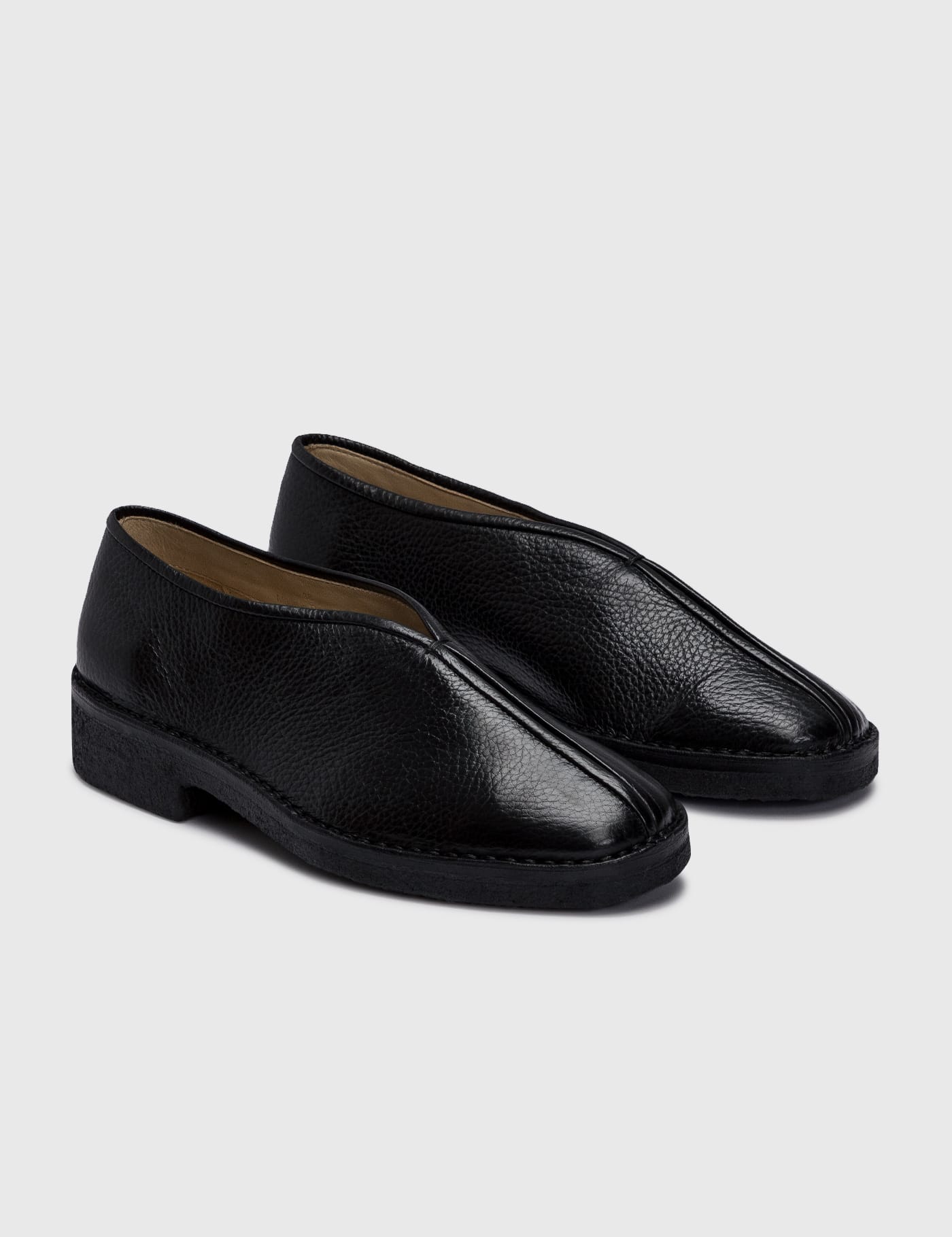 Lemaire - Piped Slipper | HBX - Globally Curated Fashion and 