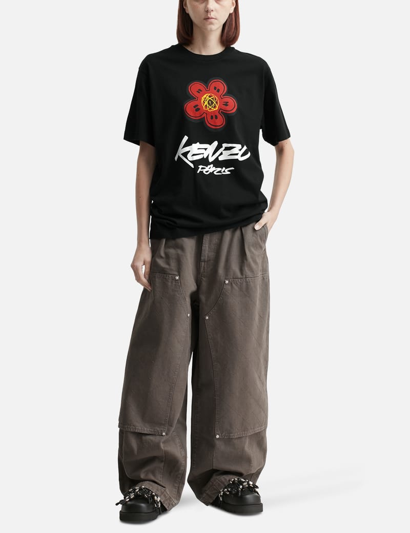 新品未使用　KENZO 2Y 90cm Kenzo - 'Kenzo X Futura 2000' T-Shirt | HBX